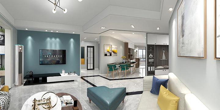 嘿木子女亭-郡望府-装修设计方案