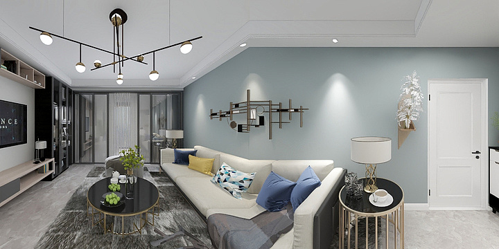 设计师牛-社会山陶先生-装修设计方案