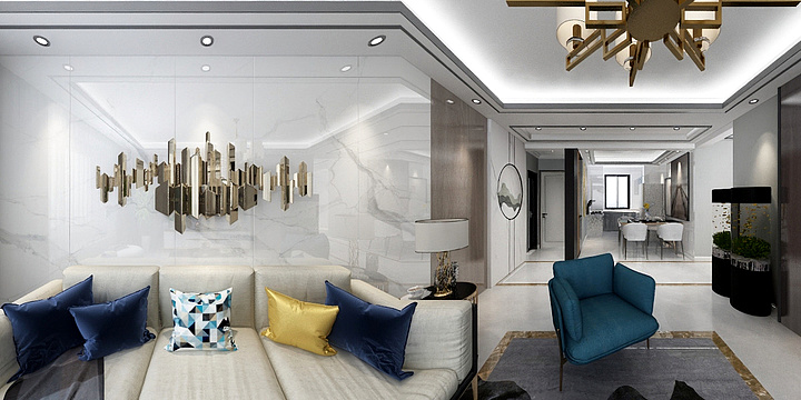 郜义-东城国际-装修设计方案