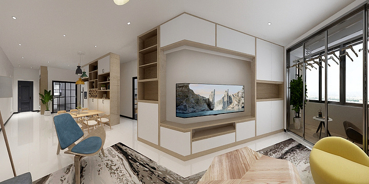 黄昌剑 · 昌 · Chang-府城名著-0503-方案1-装修设计方案