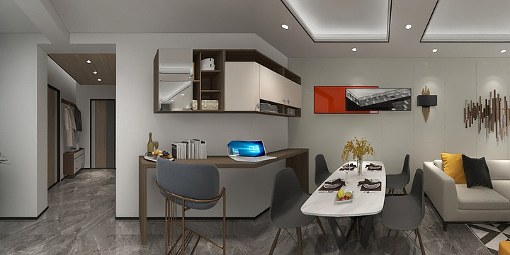 闫艺豪-维多利亚上院-装修设计方案