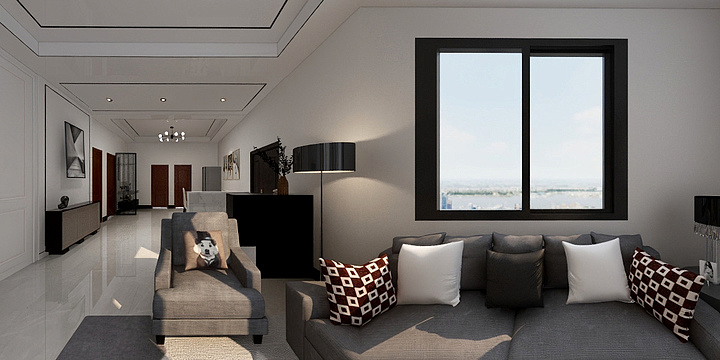 酷家乐SFLr-山城半山后面-装修设计方案