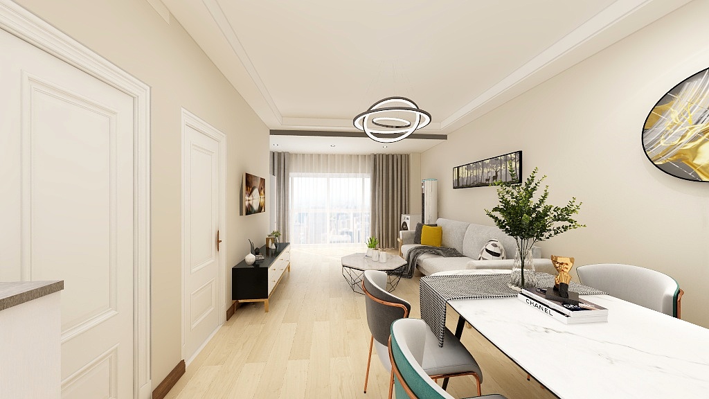 韩坤17605628668-京商国际商贸城-装修设计方案