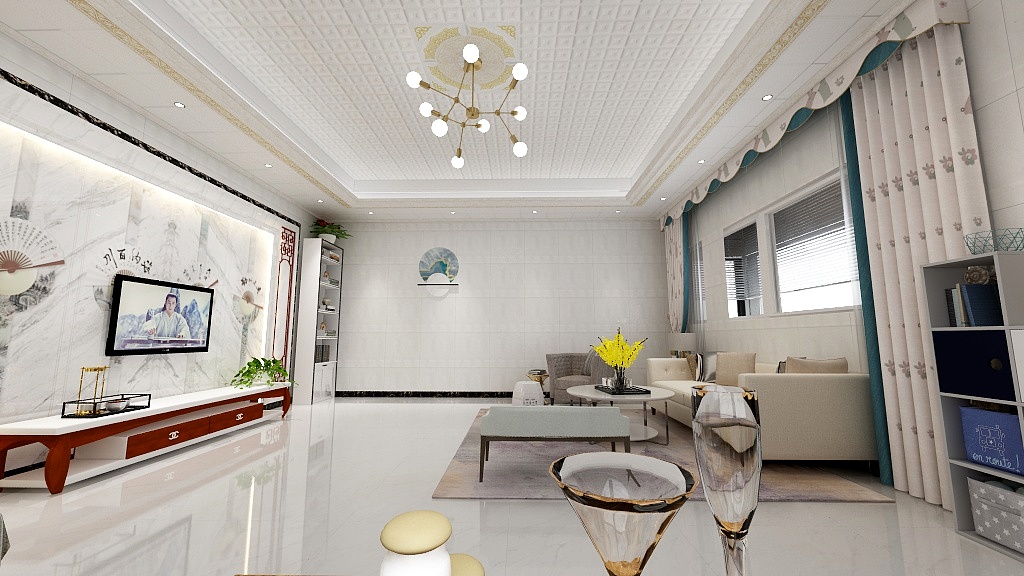 红叶GpiG-自建房效果图-装修设计方案