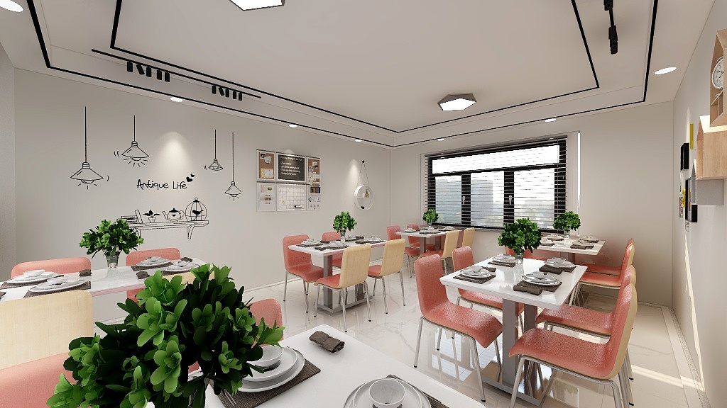 ZYs12-办公空间-装修设计方案