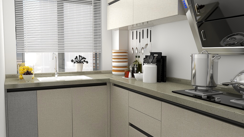 墨凡jito-瑞和园89.50㎡B户型3室2厅1卫-装修设计方案