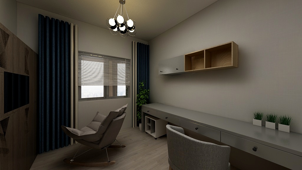 范思顿设计-振业泊岸-装修设计方案