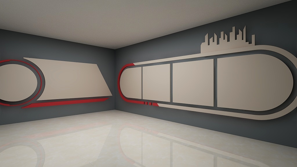 o九月o-警卫中队-装修设计方案