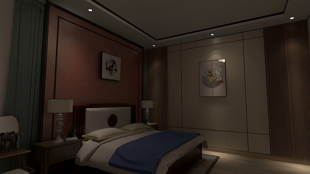 联一设计-未命名户型图-装修设计方案