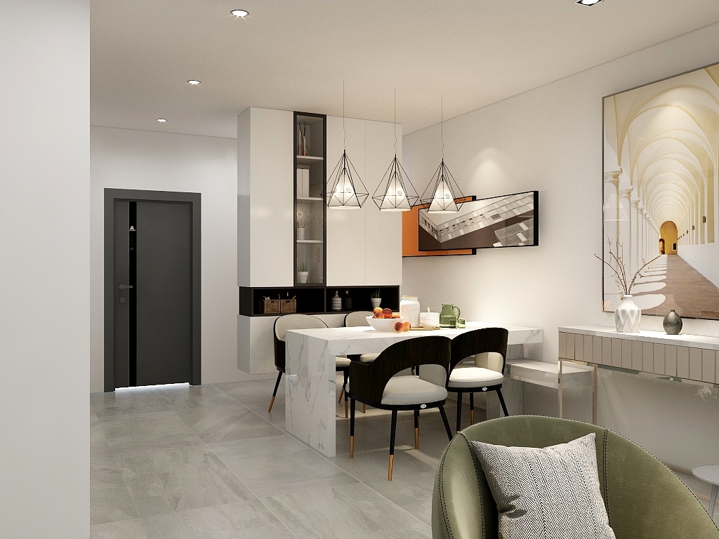 马辛楠-现代-装修设计方案