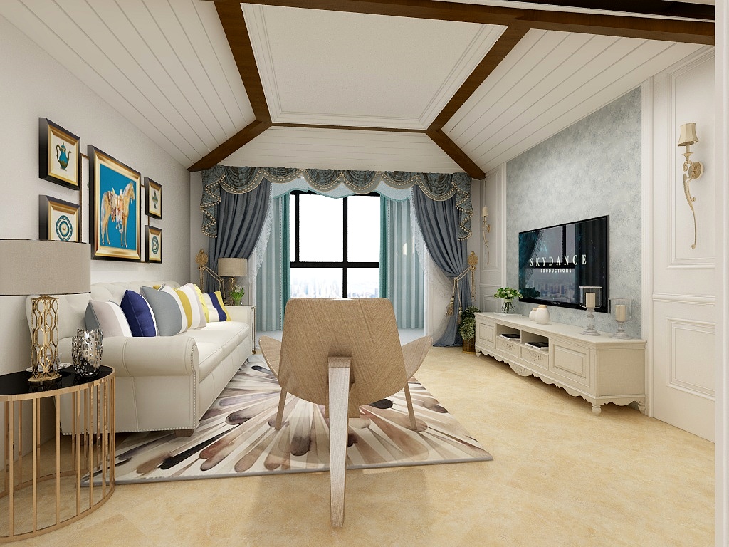 135****4531bjfo-碧桂园珑湾129平0504-1423-装修设计方案