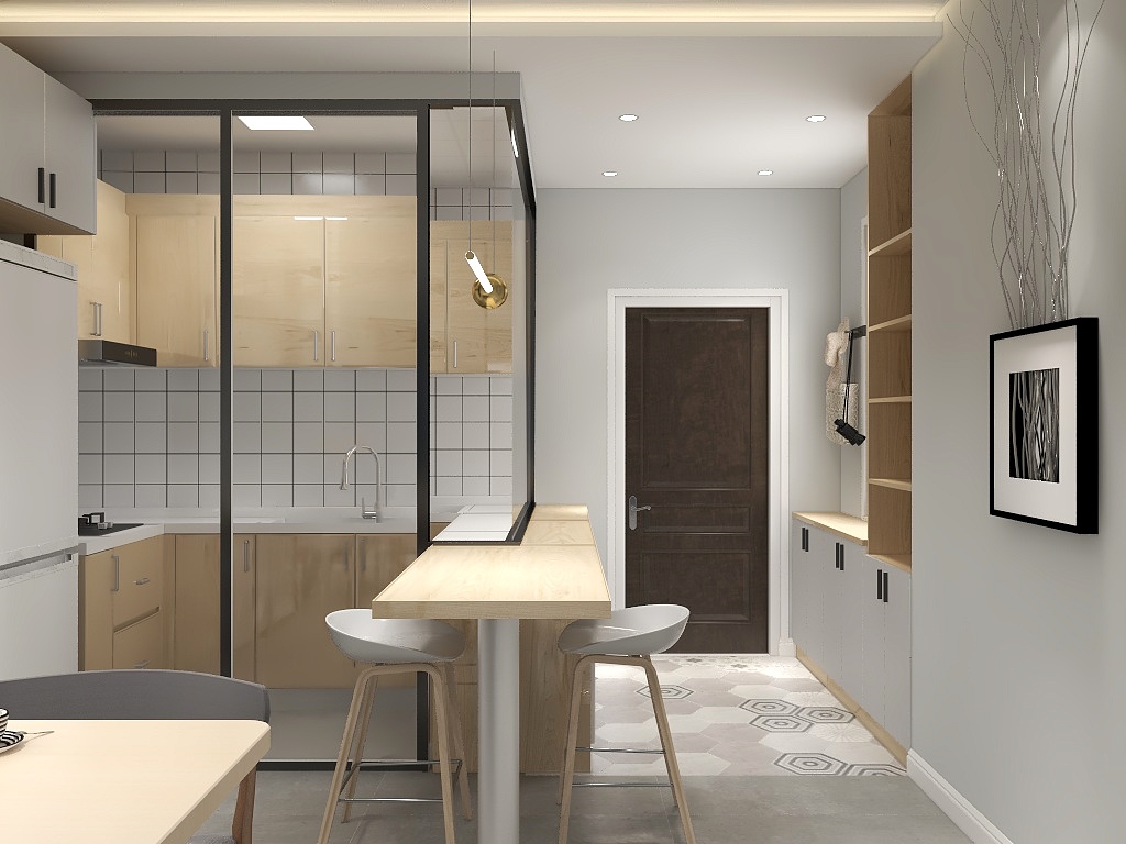 PENNY设计-御景首府-北欧风格-装修设计方案