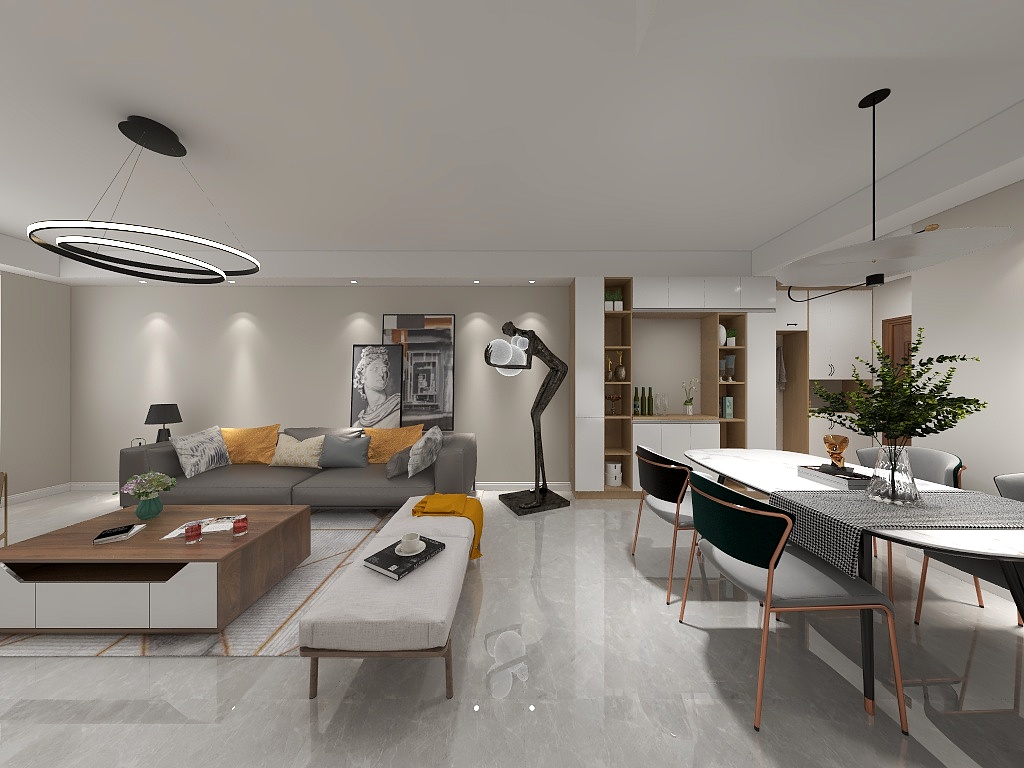 任俊梅-安县长虹世纪城-装修设计方案