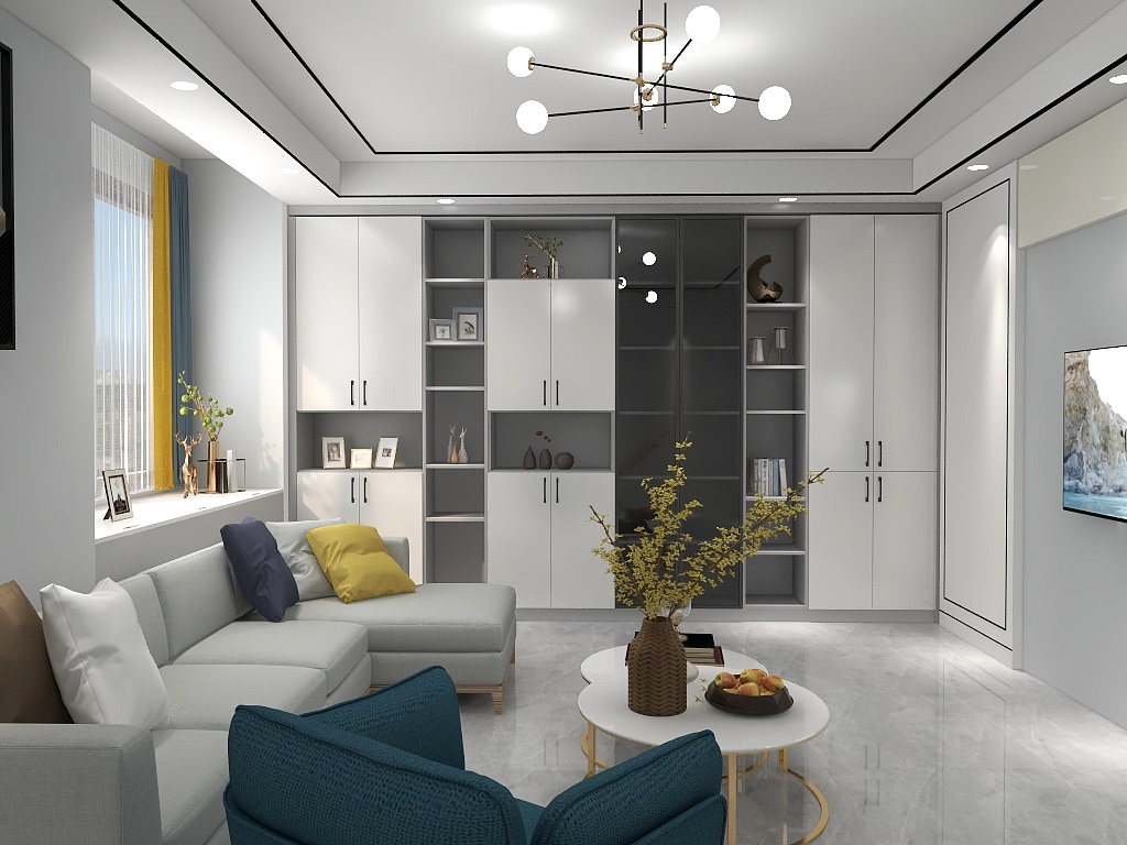 赵安峰-塔山丽都-装修设计方案