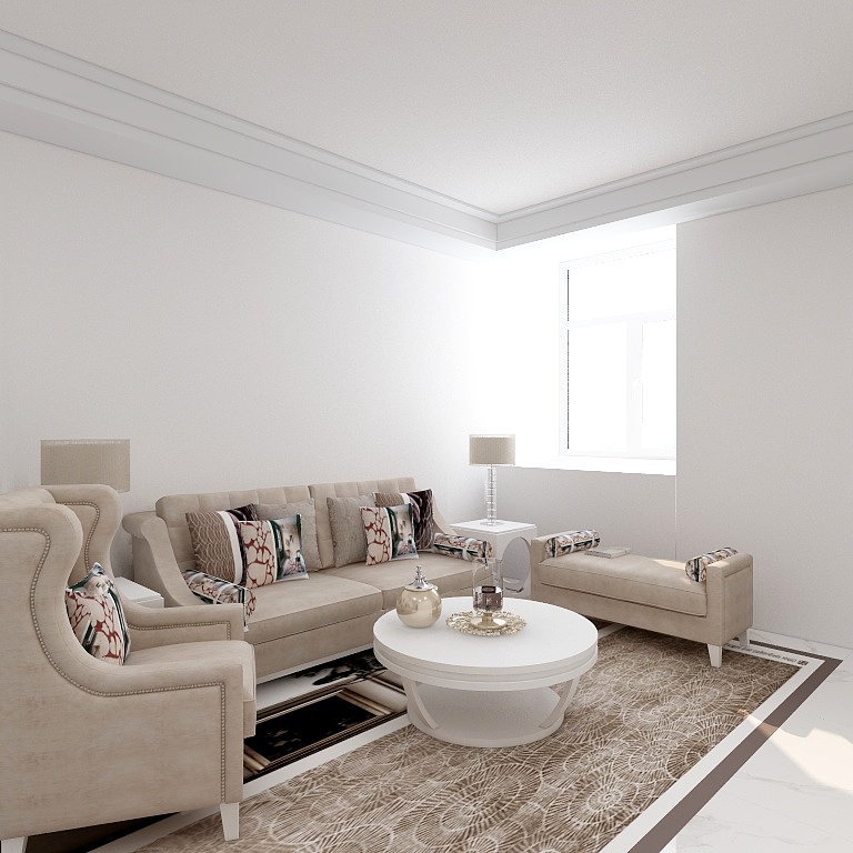 张小张710-名佳花园第一版方案-装修设计方案