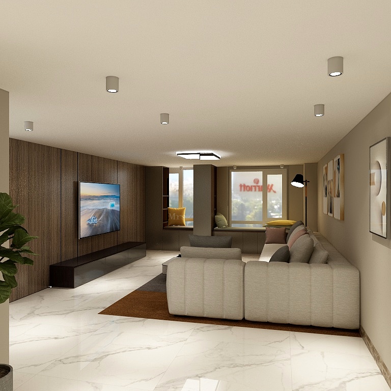 郝好同学-天山世界之门-装修设计方案