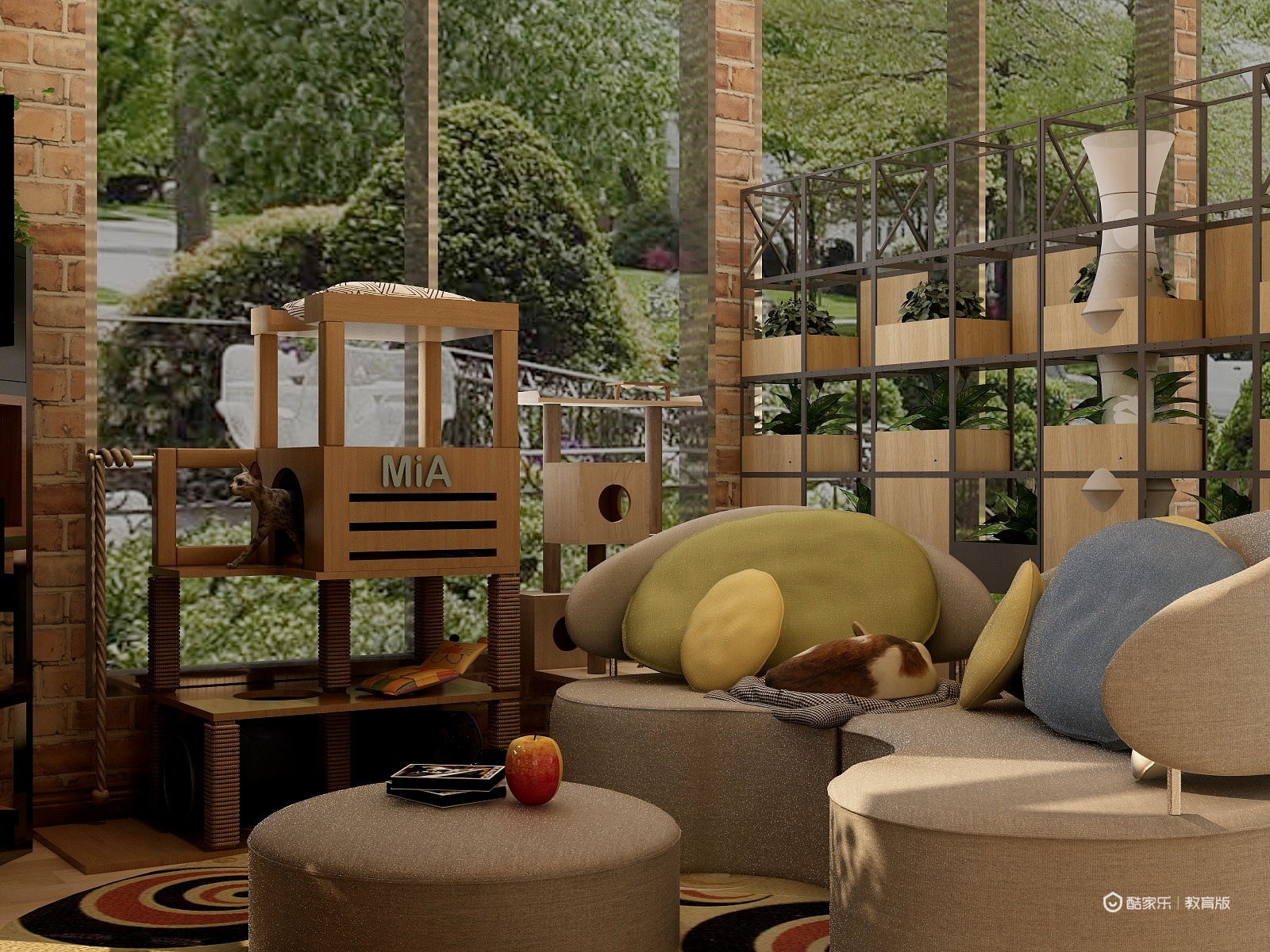 源森装饰公司AA-酒店大堂吴城-装修设计方案