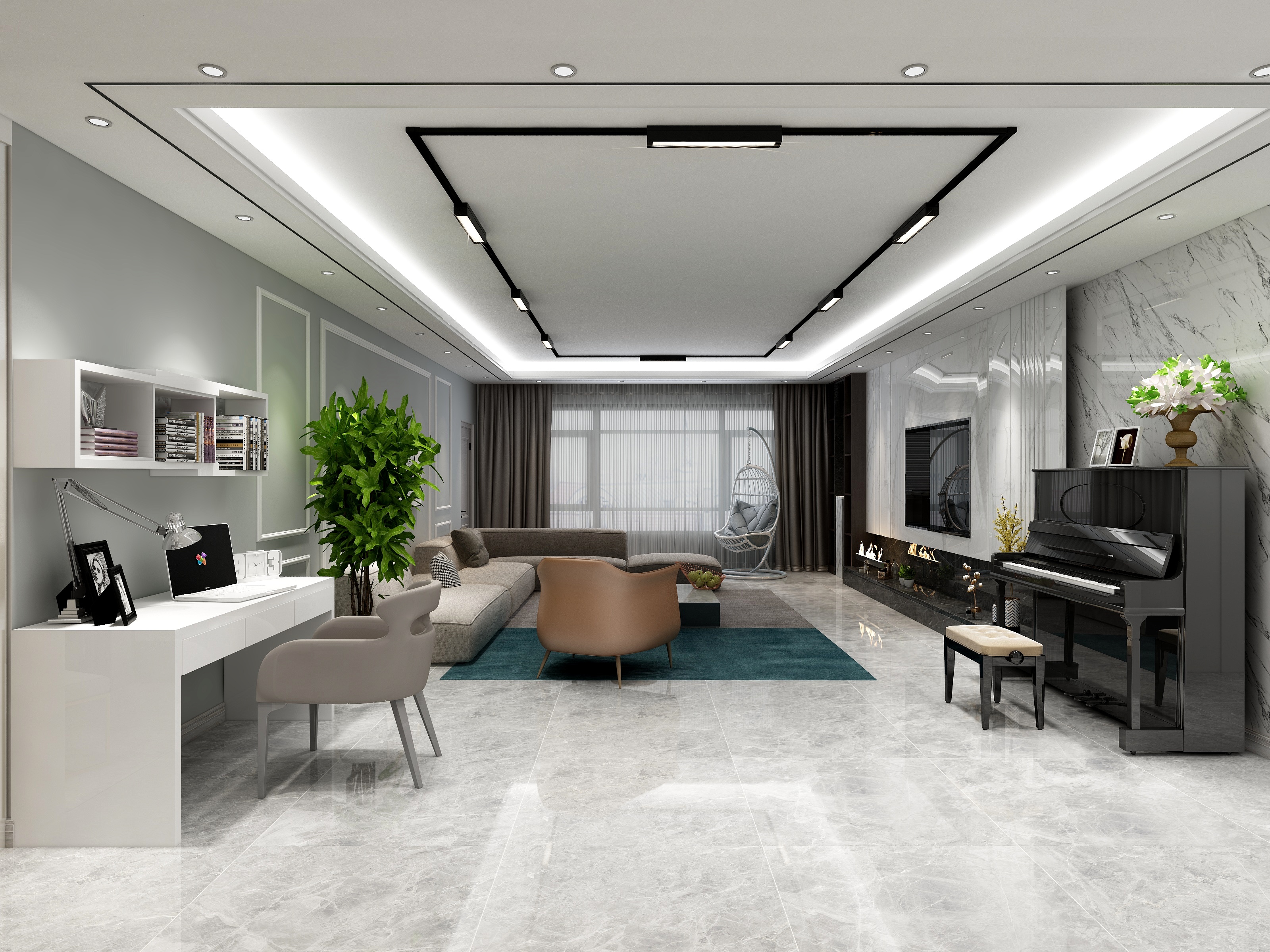 米棋-新城小区1号楼2单元1002 --装修设计方案