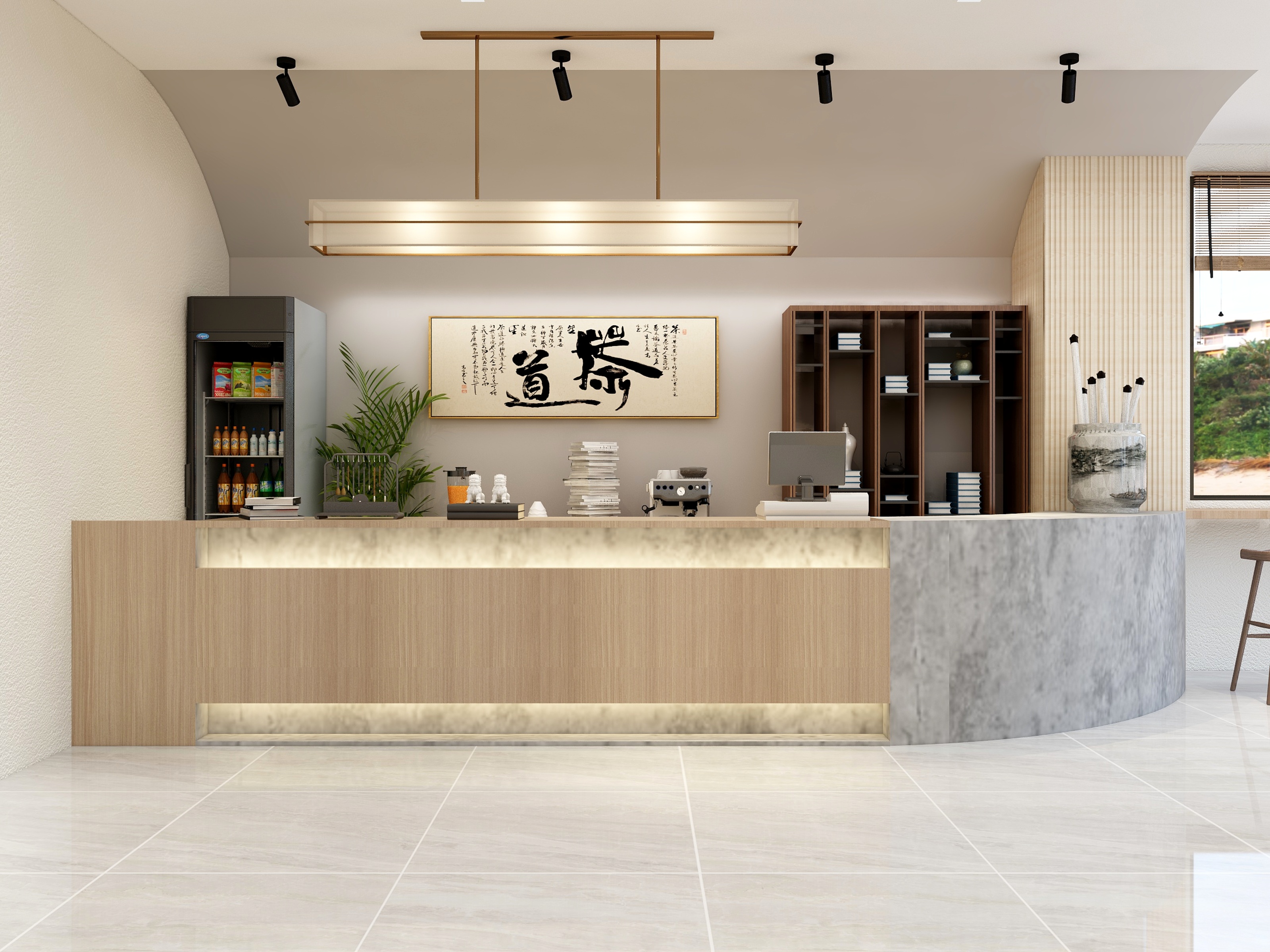 几居设计-楚文化交流中心1-装修设计方案