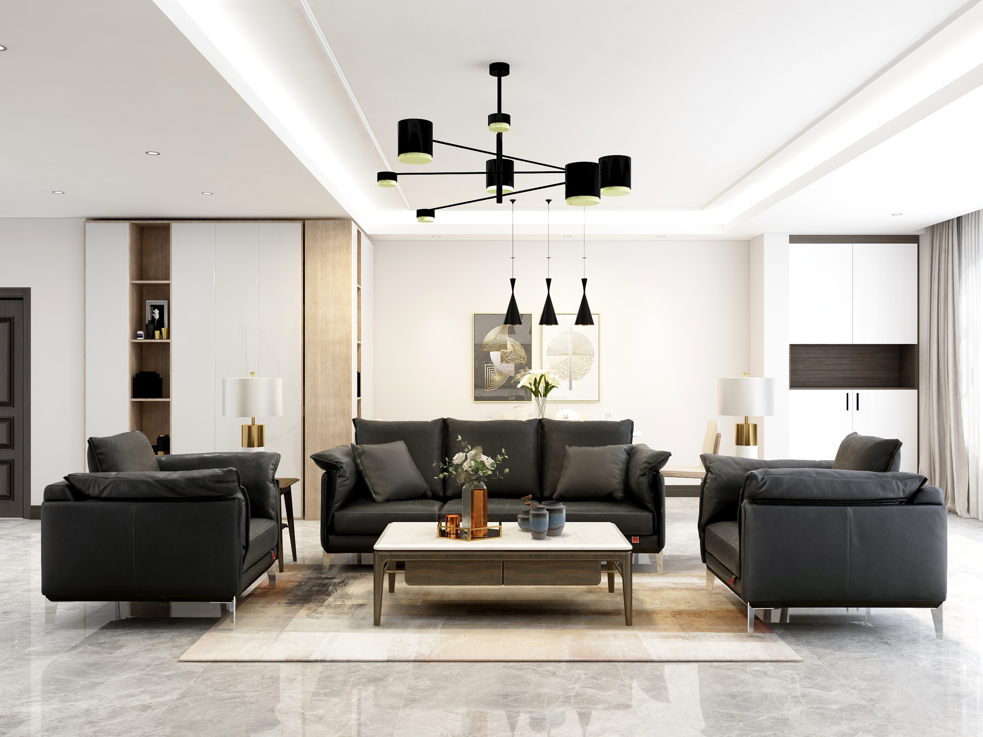 瑞家李欣-华润紫云府-装修设计方案