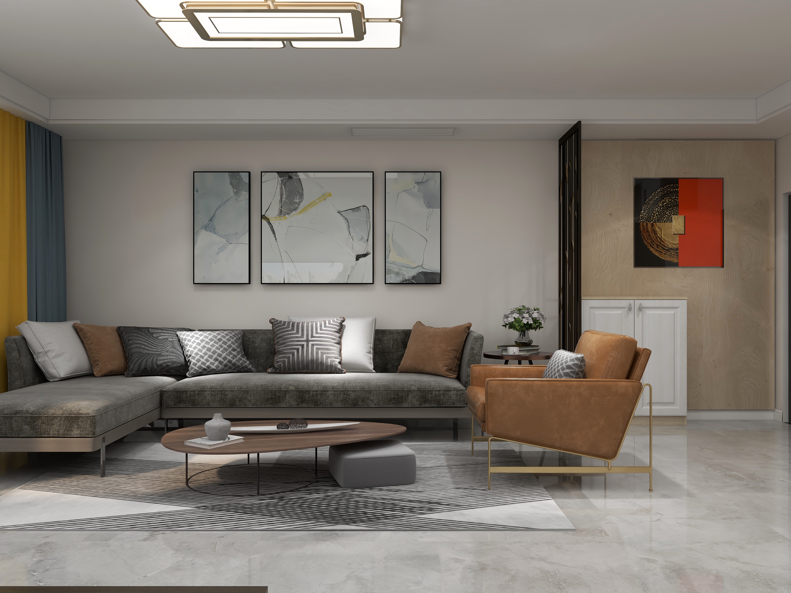 崔扬空间设计-东风小区-装修设计方案