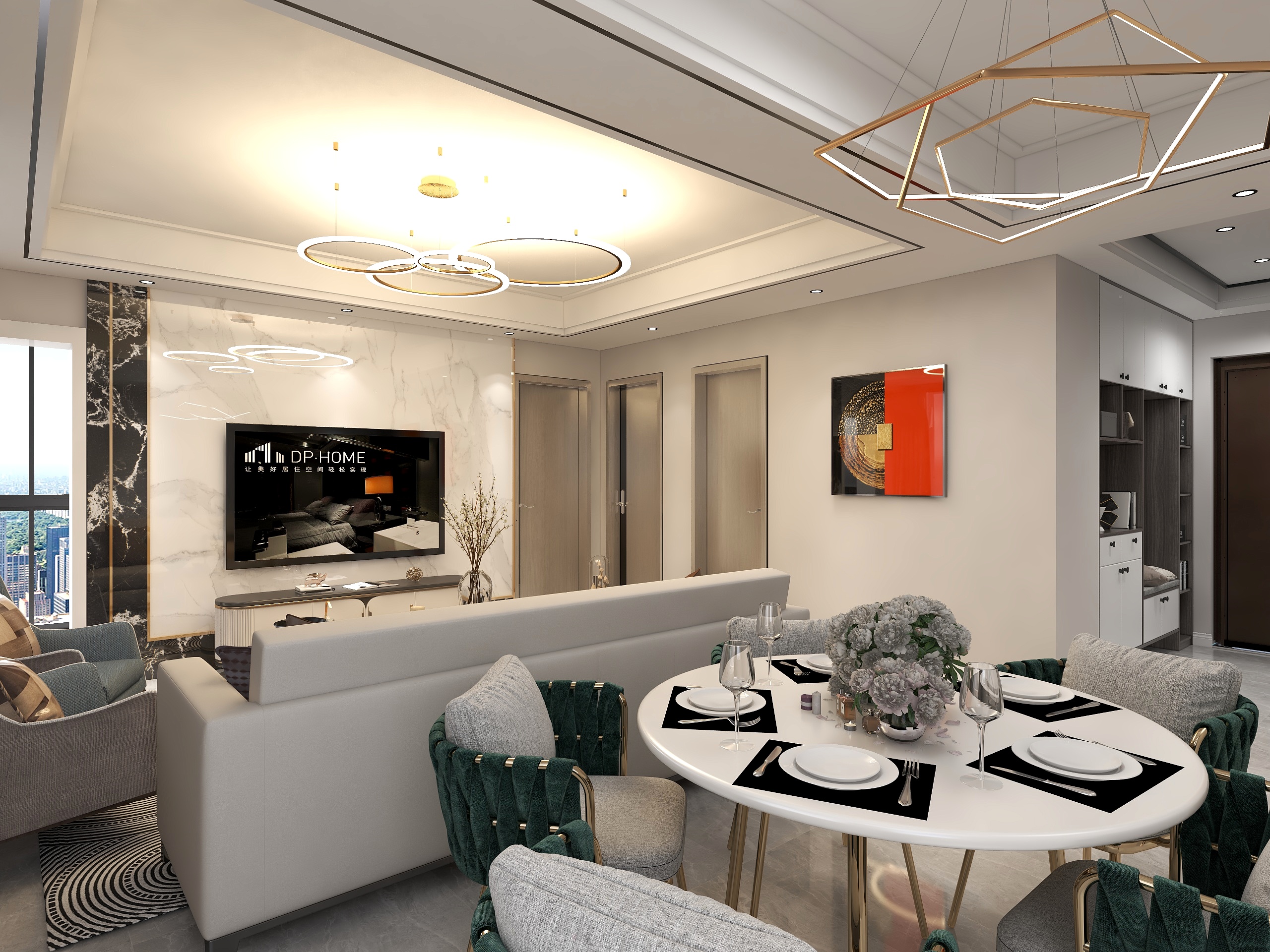 方圣8188-美都御府12-1001-装修设计方案