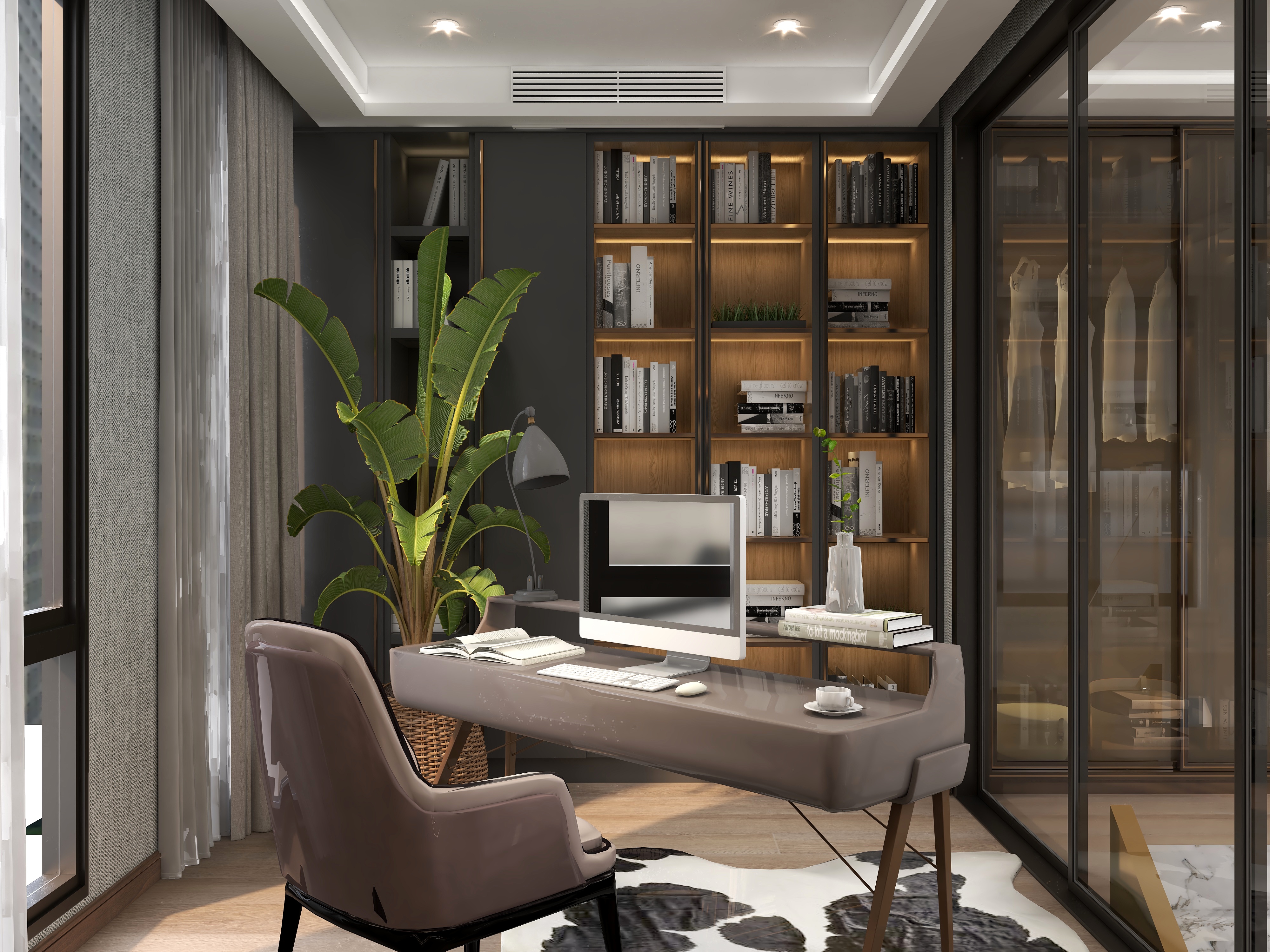 杨勇师兄-现代-装修设计方案