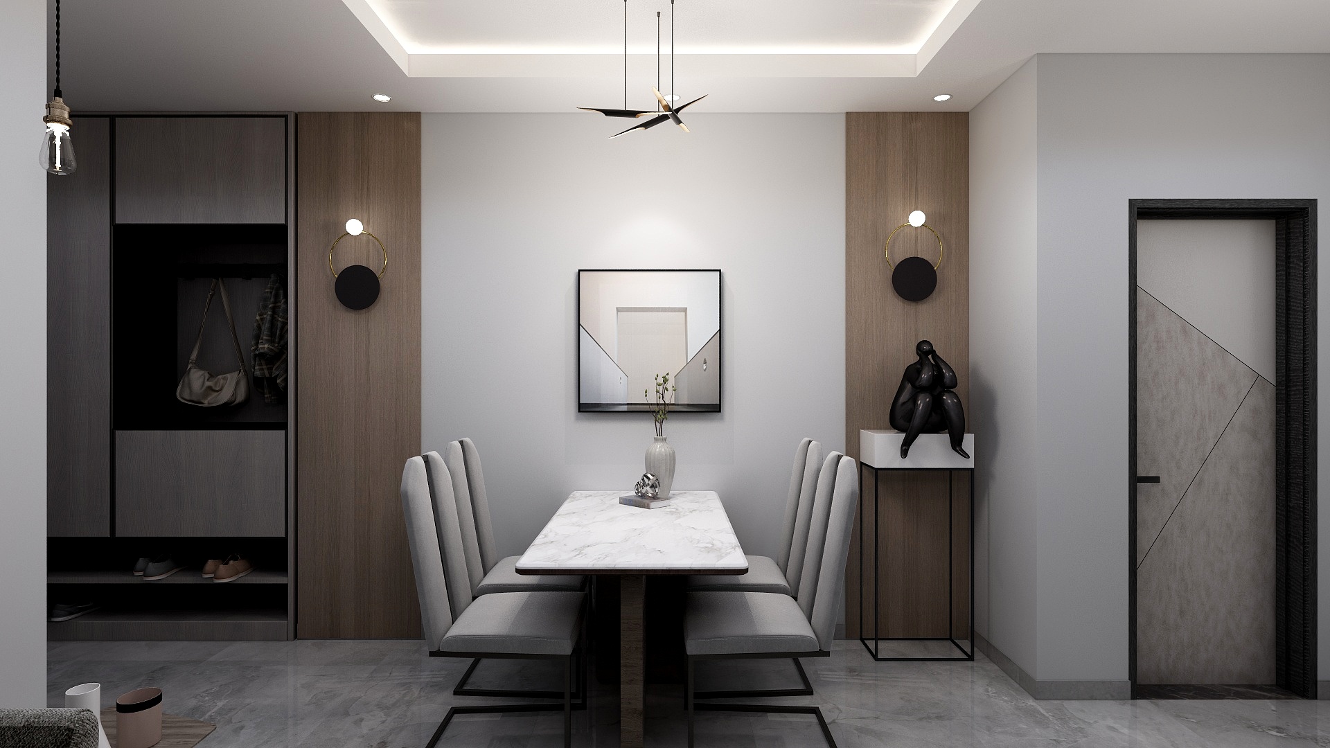 Angie郭琼杰-后现代风格-装修设计方案