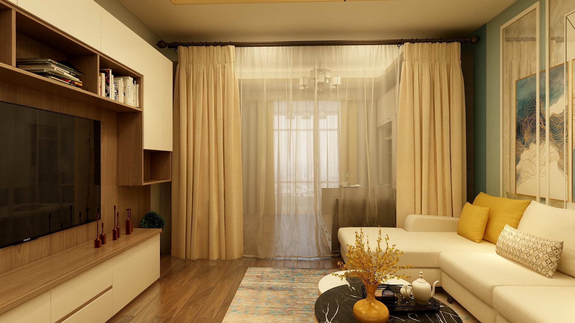 砚笙-原始平面图-装修设计方案