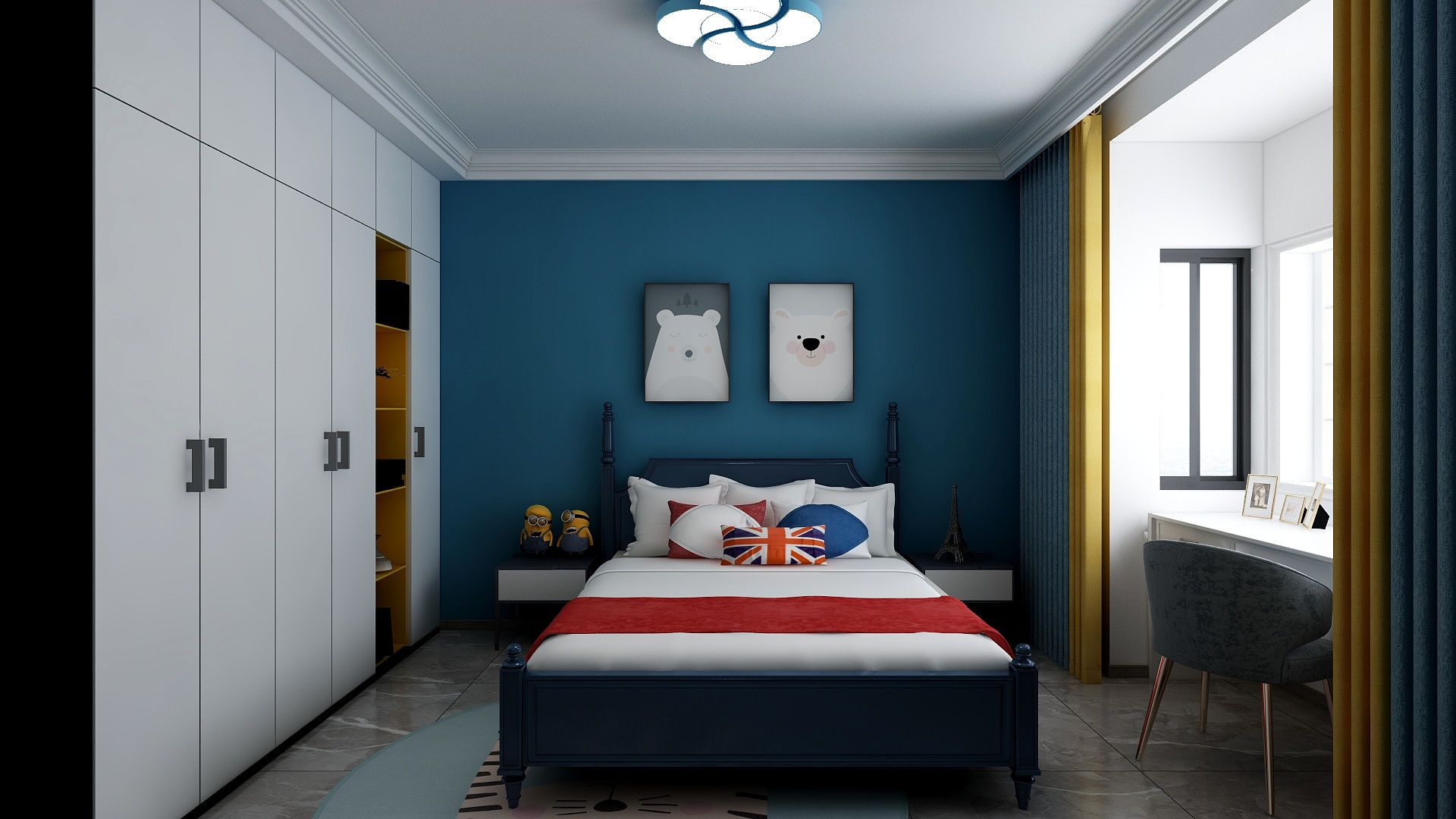 苏飞-御苑-装修设计方案