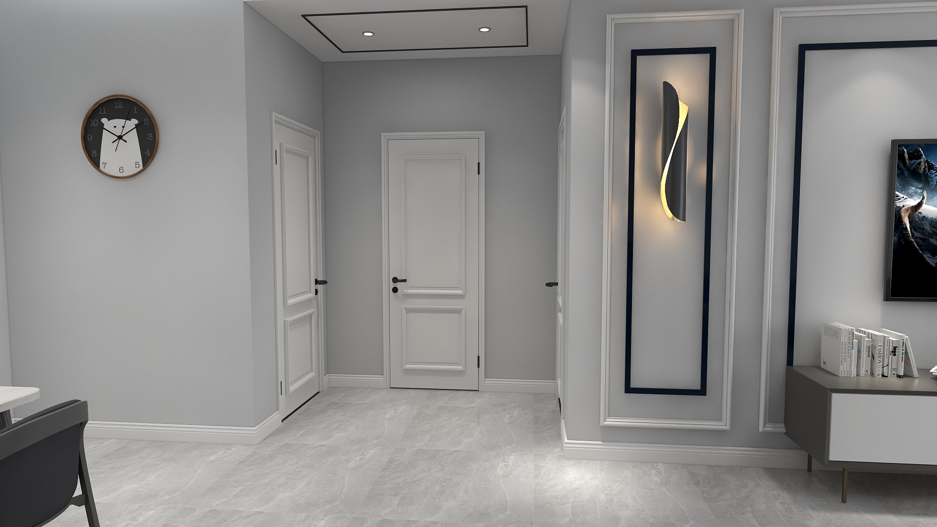 周章勇-中海水岸春城-装修设计方案