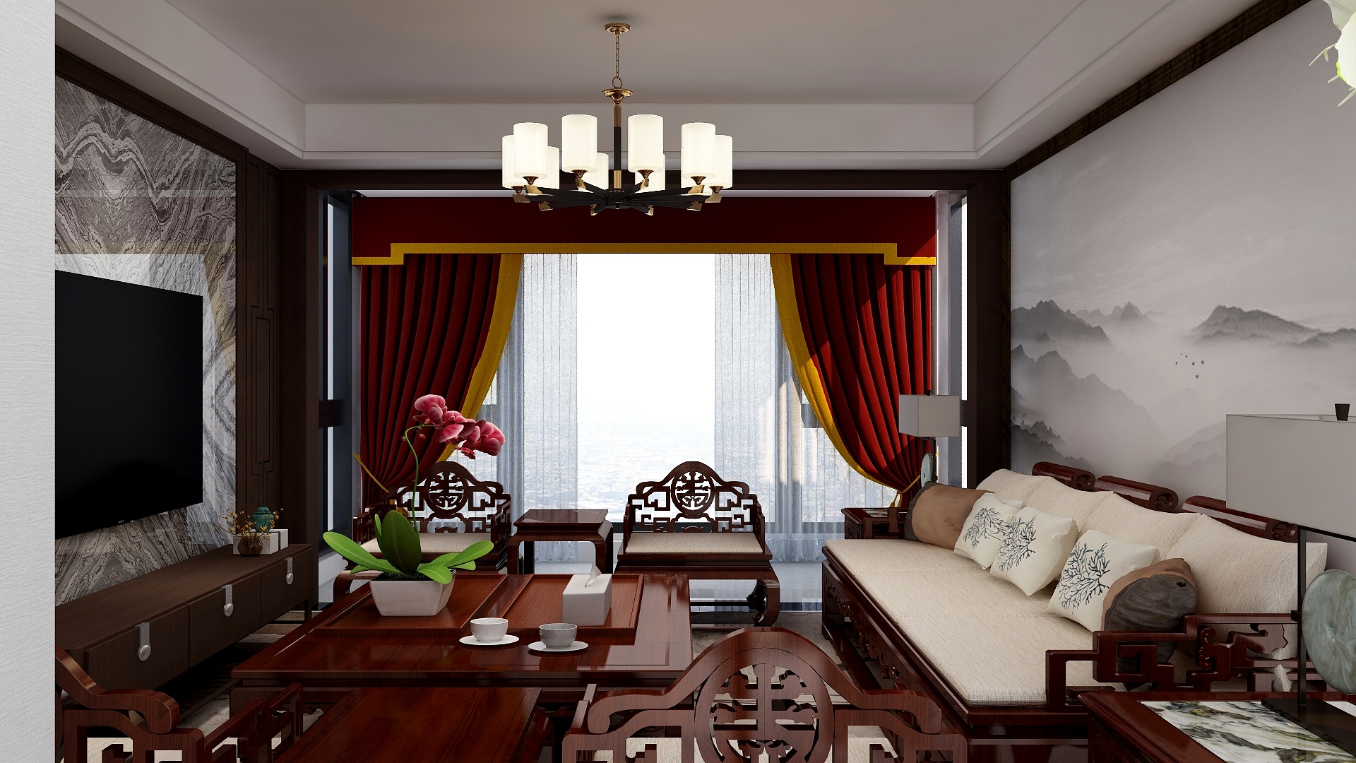 布鲁斯特软装王灿-高科一号1-1601-装修设计方案