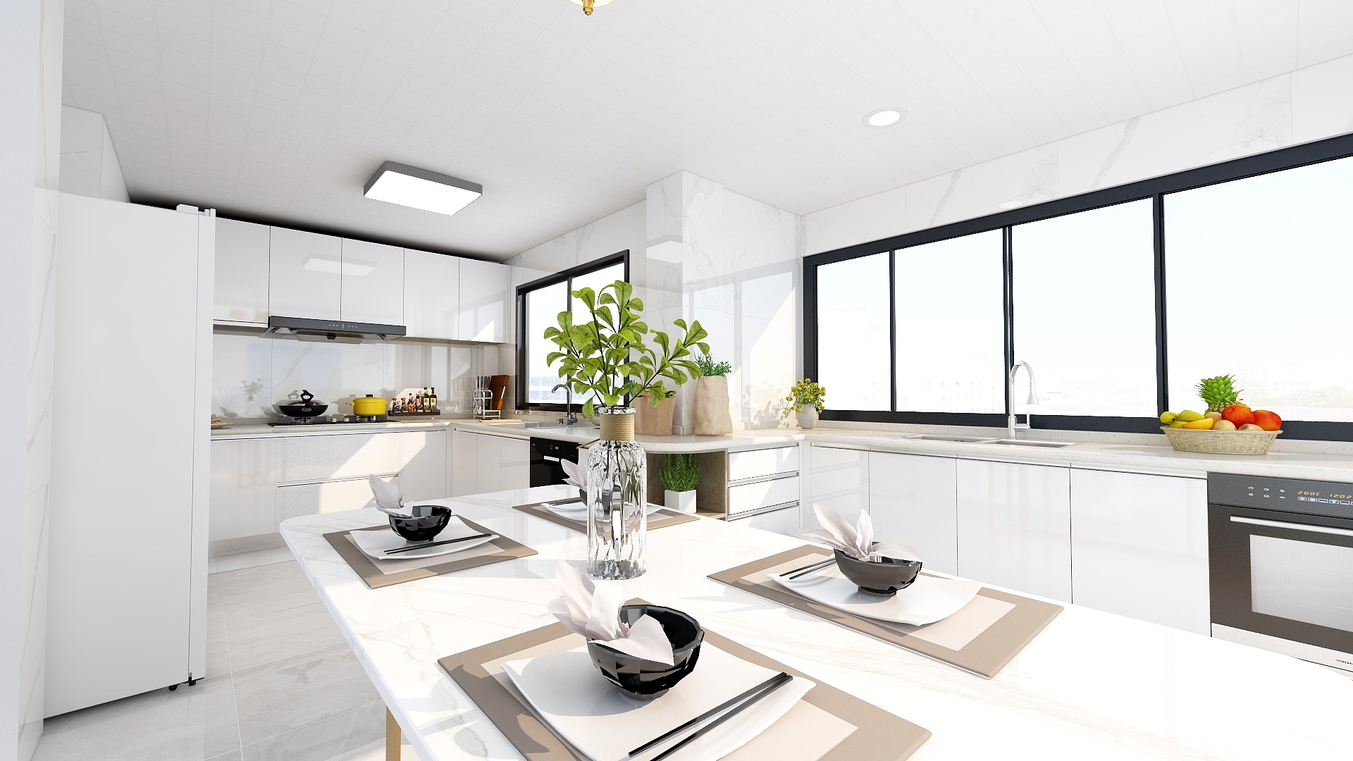 小谢uJQd-老板家陶山-装修设计方案