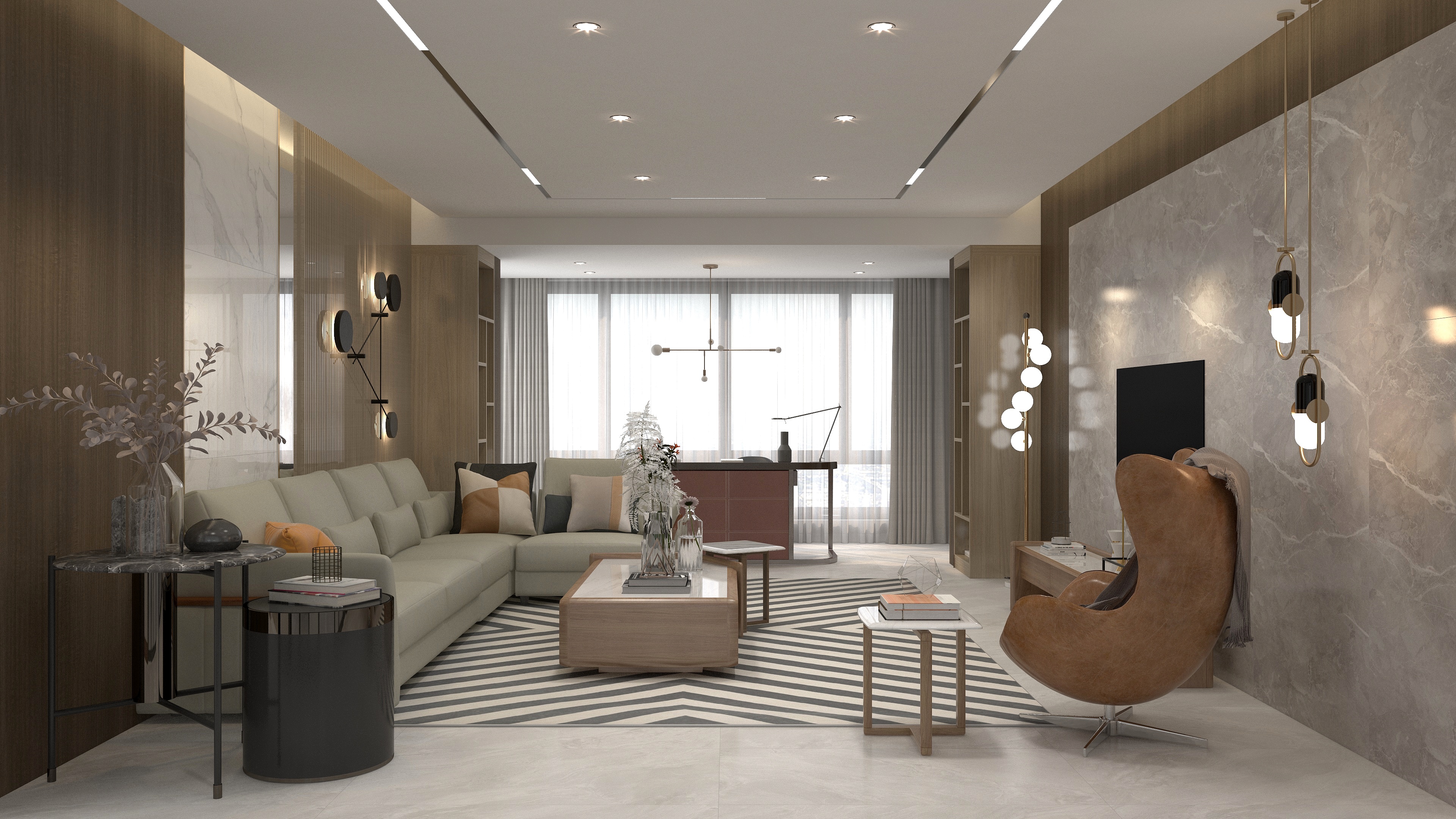 东台贾辉夏-柏悦府-装修设计方案