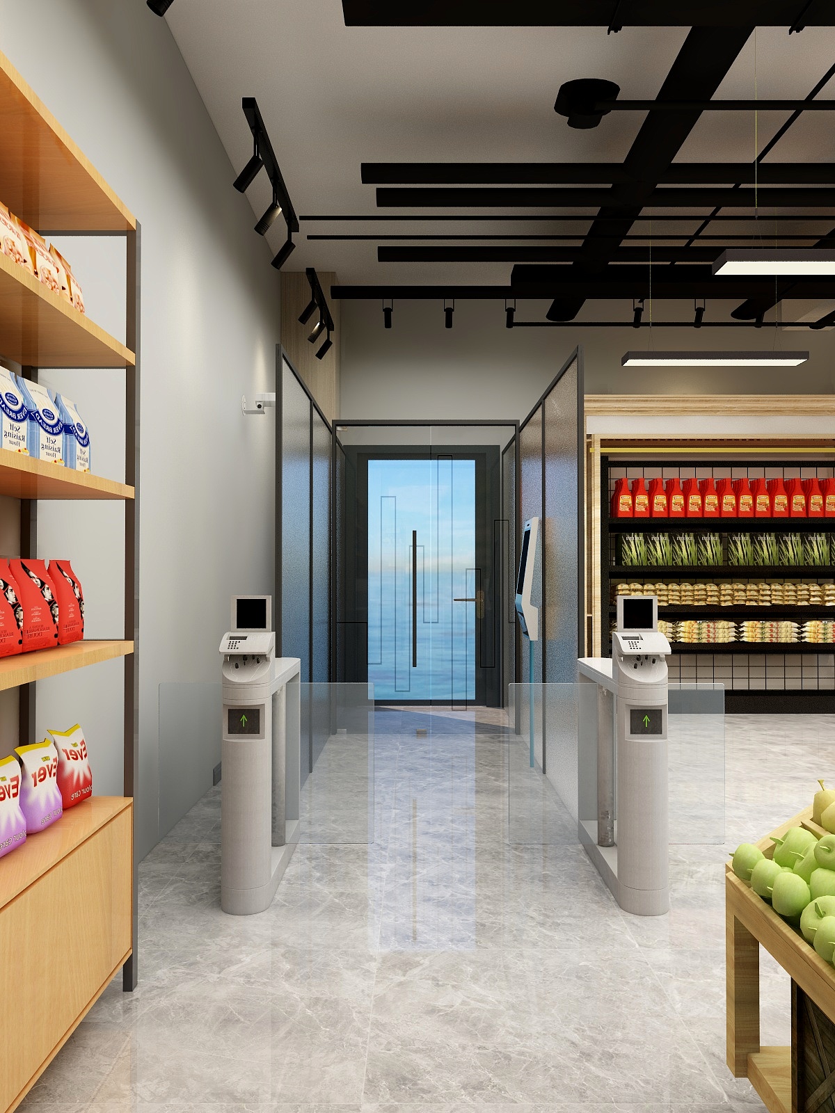 陶陶13864409897-无人超市-装修设计方案