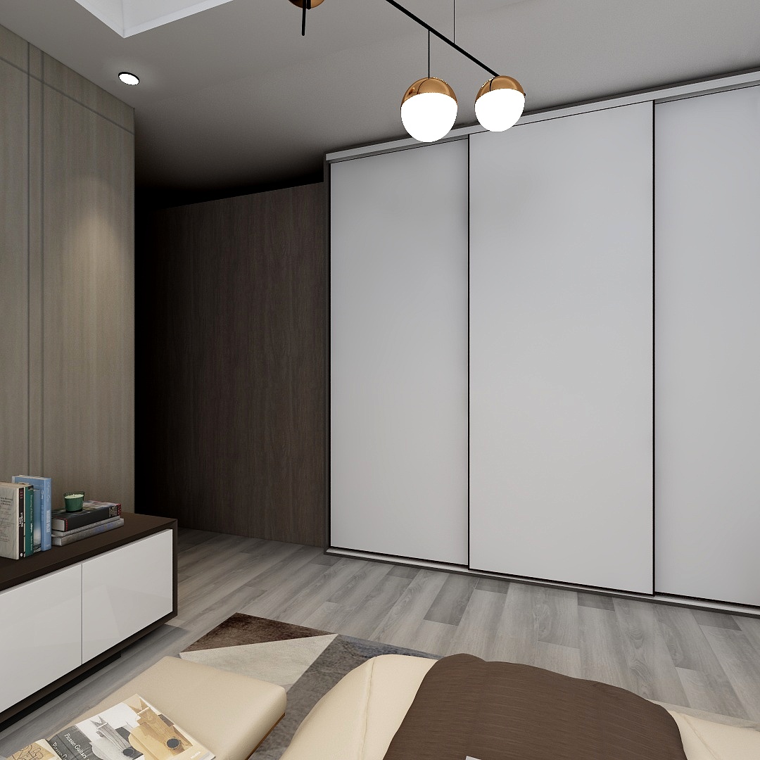 好莱客YISHEN-左邻右舍160.00㎡面积16000m户型0504-2202-装修设计方案