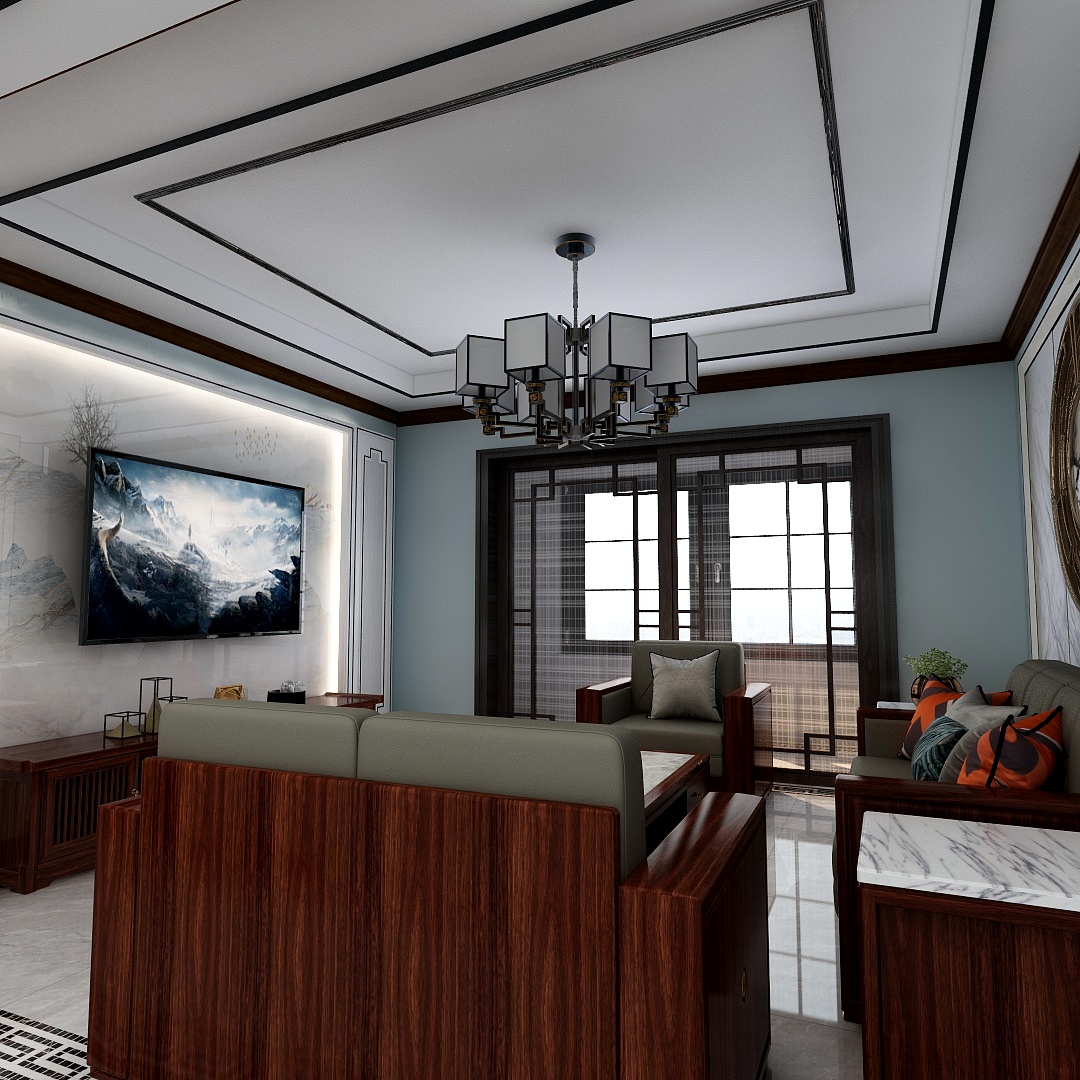 李明-新中式-装修设计方案