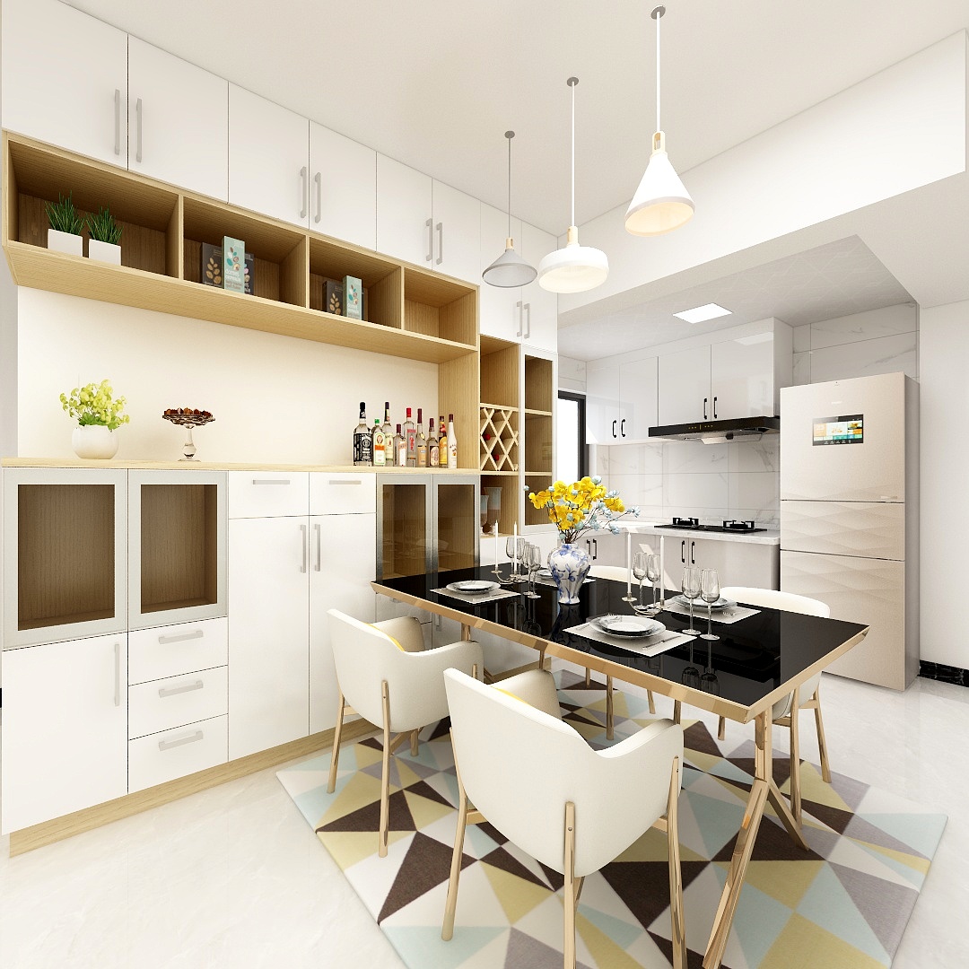 JohnnyPZET-富康花园-装修设计方案