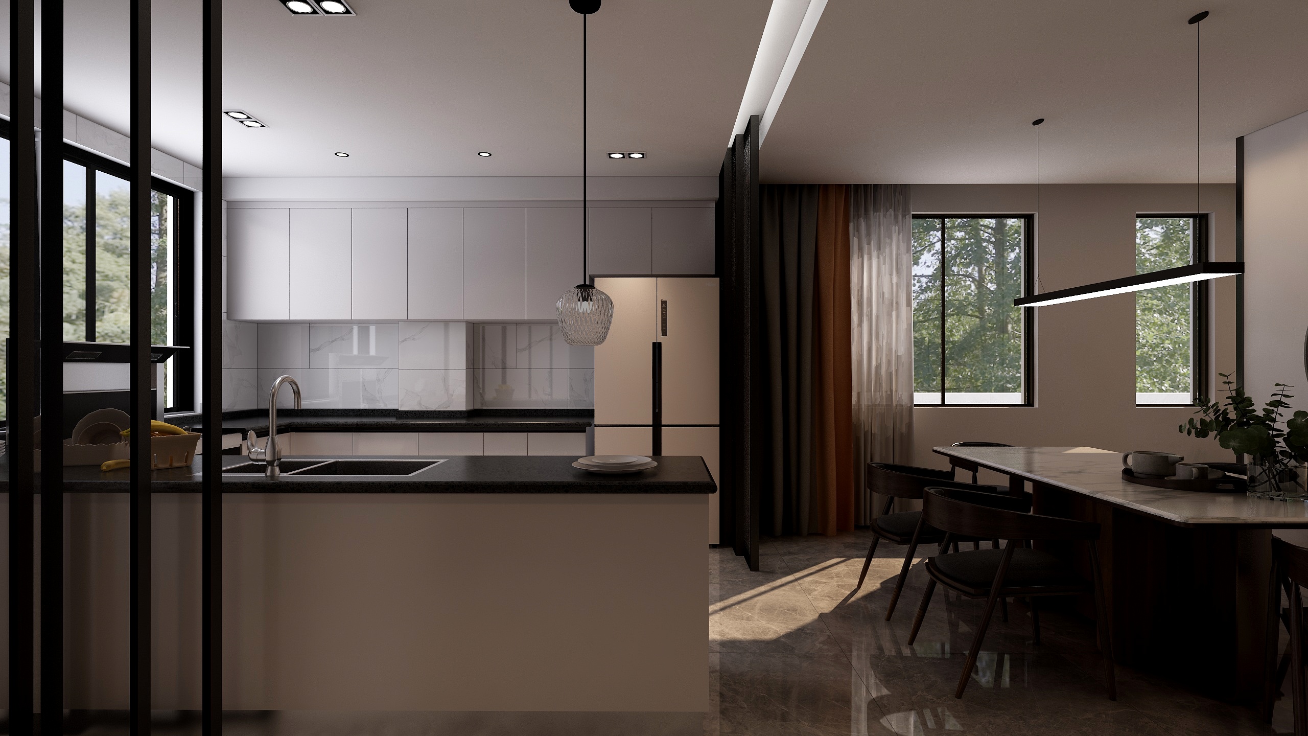 元怡-Drawing1-装修设计方案