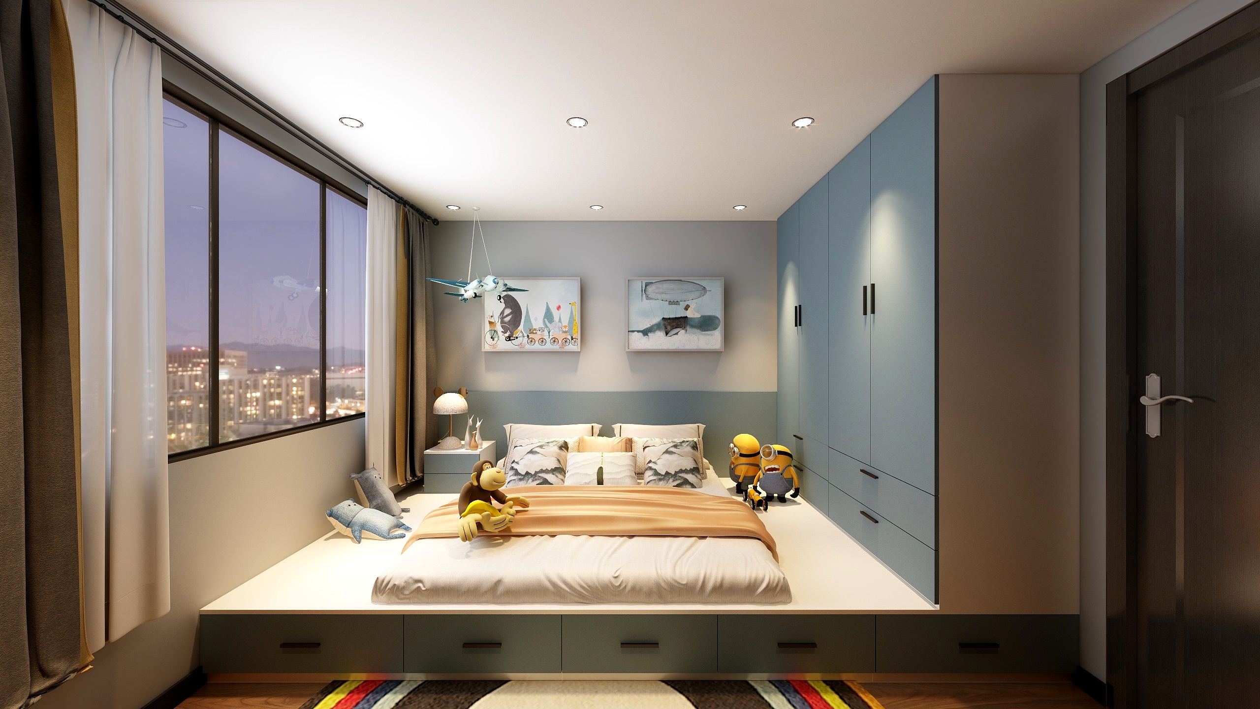 希望灬灬-郑总-装修设计方案