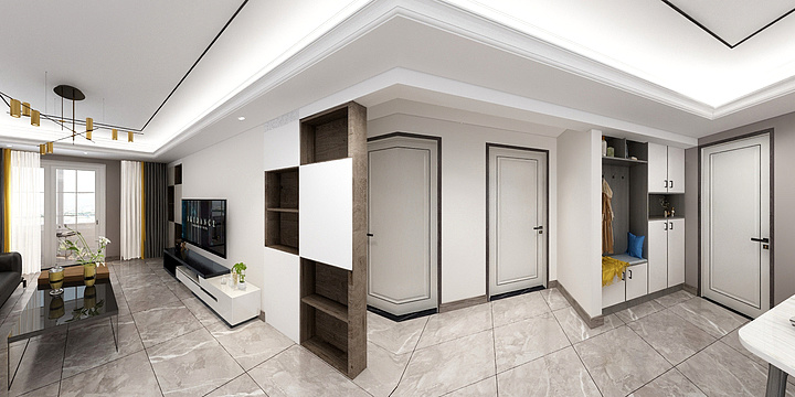 重庆布格软装-金科天宸2-20-2-装修设计方案