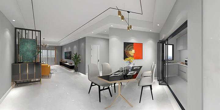 闫梦浩-亚星盛世云水居125.00㎡户型4室4厅2卫1厨0423-0-副本-装修设计方案