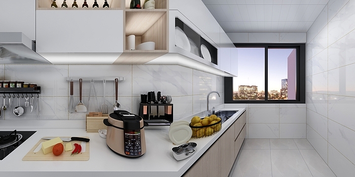 龙川粤强pzWf-水岸沁园3栋1单元301房-装修设计方案