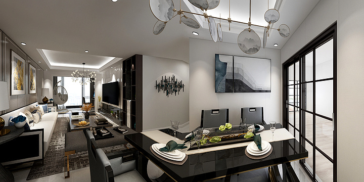 谢义杰-刘哥-装修设计方案