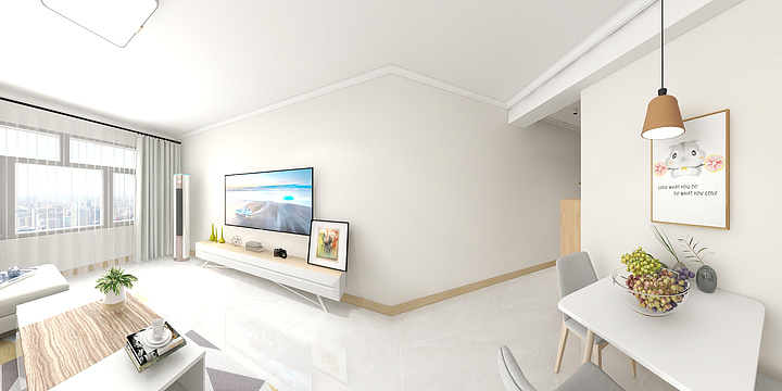 设极驰-逸海蓝湾-10F-装修设计方案