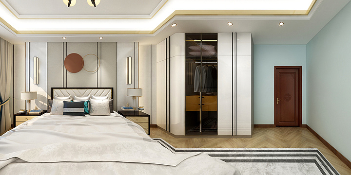 三千方周喜-香格里拉|汪世凯-装修设计方案