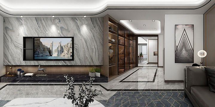 A101A-琥珀新天地-装修设计方案