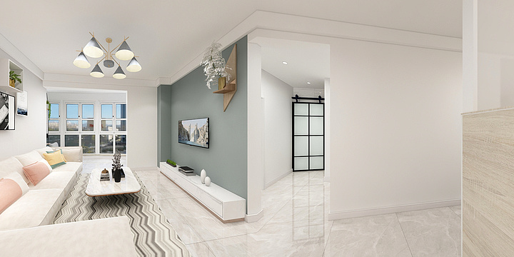 广东金邦装饰-海湾花园苏先生雅居-装修设计方案