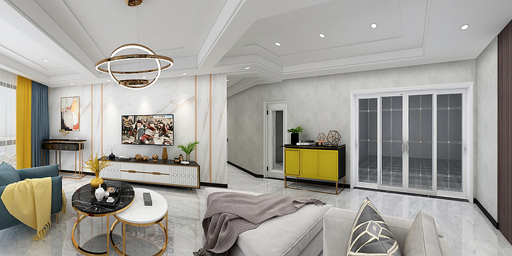 设计师v李景春-巴南星澜汇-装修设计方案