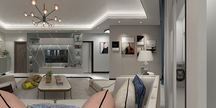 豆豉MVPe-瑞和园89.50㎡B户型-装修设计方案